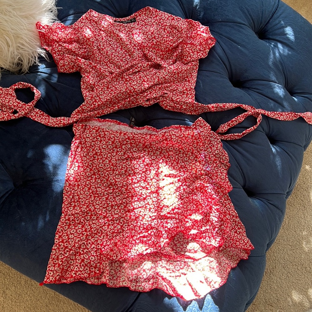 Zaful 2 piece skirt set